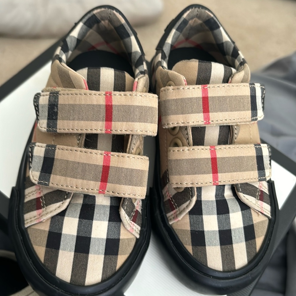 Burberry Shoes (Toddler Boy)